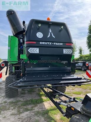 Cosechadora de Cereal - Deutz-Fahr - c 7206 ts