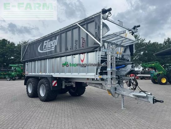 Remolqu agrícola - Fliegl - asw281