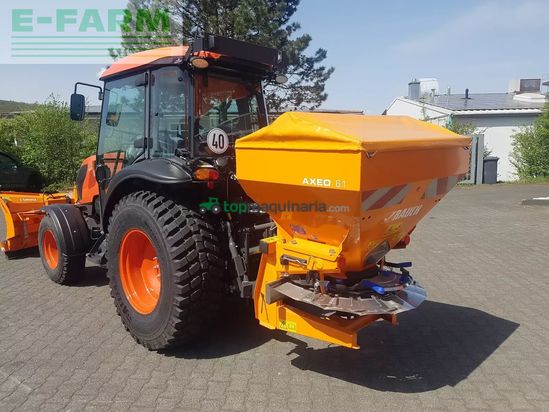 Tractor agrícola - Kubota - m5072 narrow winterdienstpaket