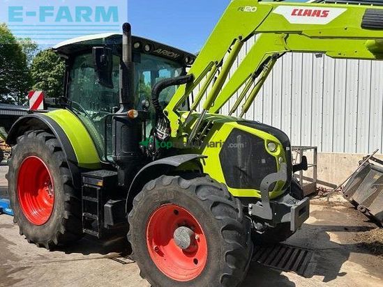 Tractor agrícola - Claas - ARION 550 CIS 40K CIS