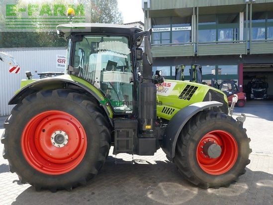 Tractor agrícola - Claas - arion 660 cmatic cebis - inkl. fjd-lenksystem