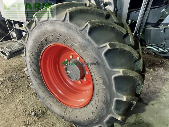 Cosechadora de Cereal - Claas - miete mähdrescher lexion 7400
