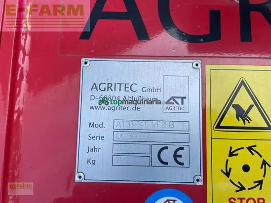 Grada rotativa - Agritec - at31-140
