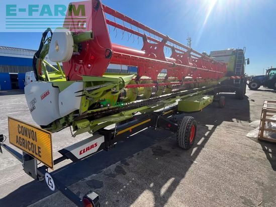 Cosechadora de Cereal - Claas - lexion 760