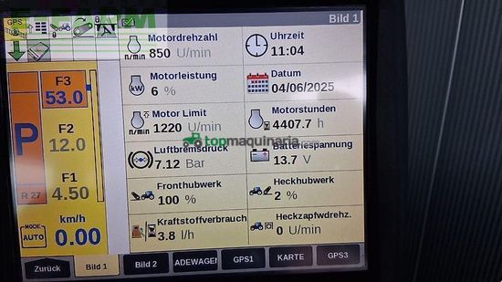 Tractor agrícola - New Holland - t 7.275