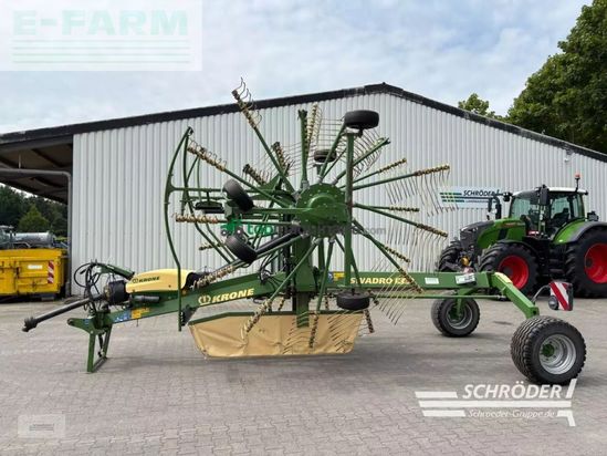 Rastrillo - Krone - swadro tc 880