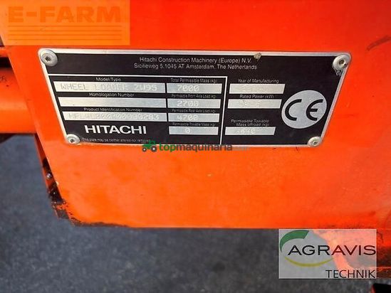 Minicargadora - Hitachi - zw 95