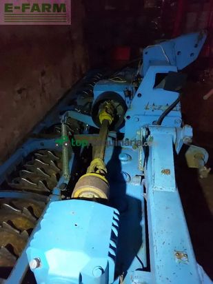 Grada rotativa - Lemken - zirkon 10/600 - 6 m.