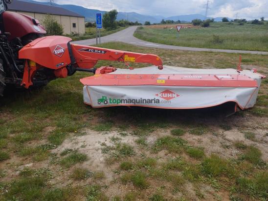 Segadora acondicionadora lateral KUHN FC314D