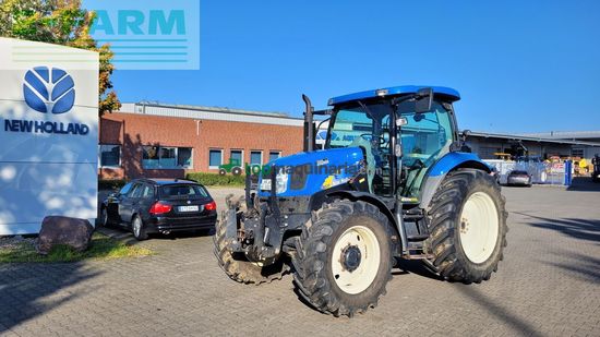 Tractor agrícola - New Holland - t6020 elite