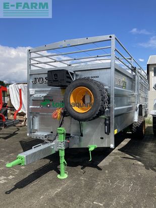 Remolqu agrícola - Joskin - rds g 6000