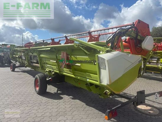 Cosechadora de Cereal - Claas - lexion 760 tt
