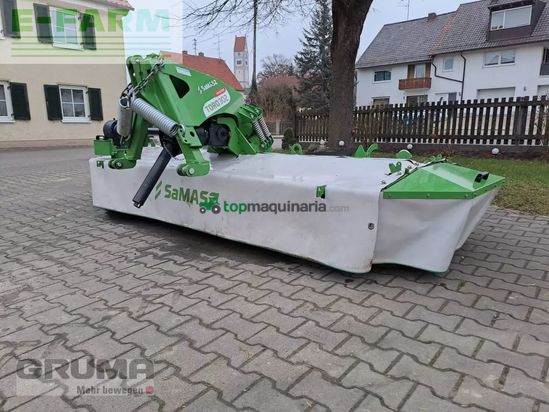 Cortacésped manual - Samasz - toro 302
