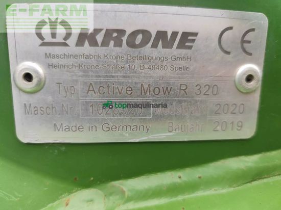 Cortacésped manual - Krone - activemow r320