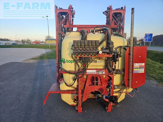 Atomizador - Hardi - master 1500lt. 21m vhz
