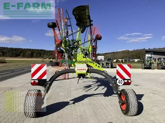 Rastrillo - Claas - liner 1700 twin