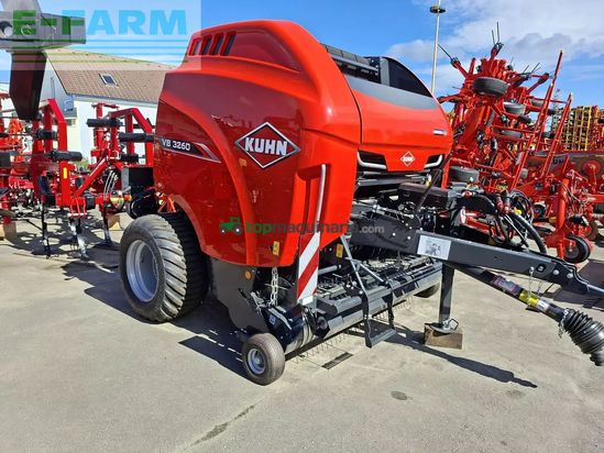 Empacadora gigant - Kuhn - vb 3260