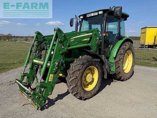 Tractor agrícola - John Deere - 5080m