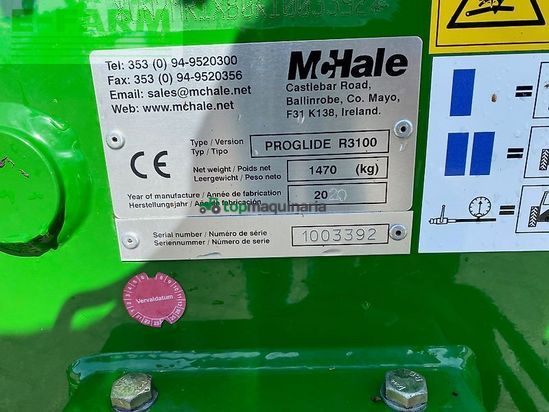 Cortacésped manual -  - mc-hale proglide r3100