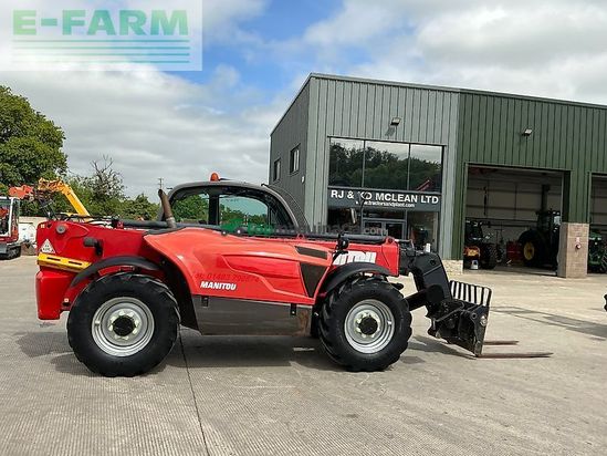 Telescopica - Manitou - mt1335 telehandler (st26737)