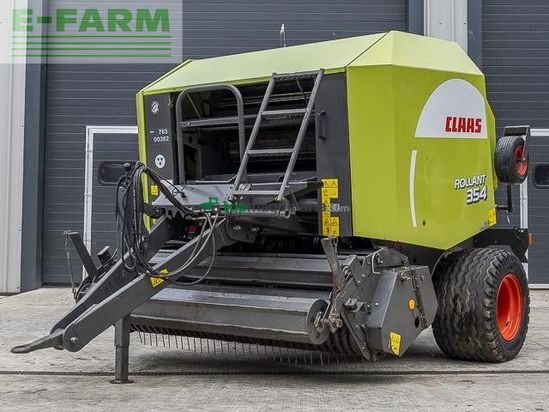 Empacadora gigant - Claas - ROLLANT 354 RF