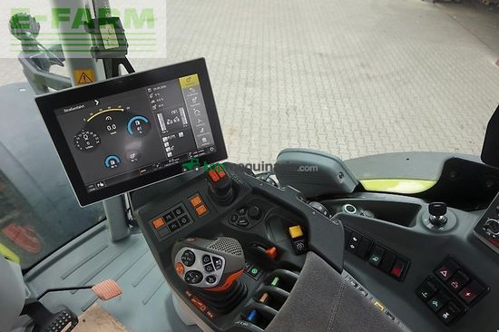 Tractor agrícola - Claas - axion 810 cmatic cebis