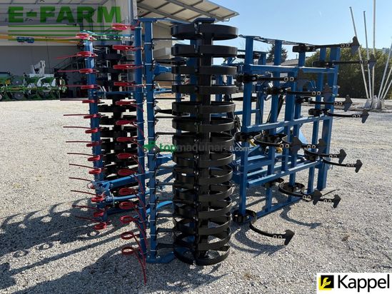 Cultivador - Agripol - kobalt 400 - leichtgrubber 4 m