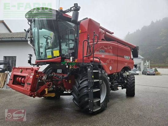 Cosechadora de Cereal - Case IH - axial flow 7160