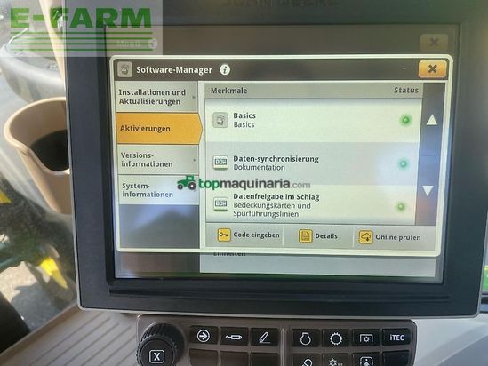 Tractor agrícola - John Deere - 6r215/6r 215 garantie 1/2027