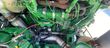 Cosechadora de Cereal - John Deere - 8500