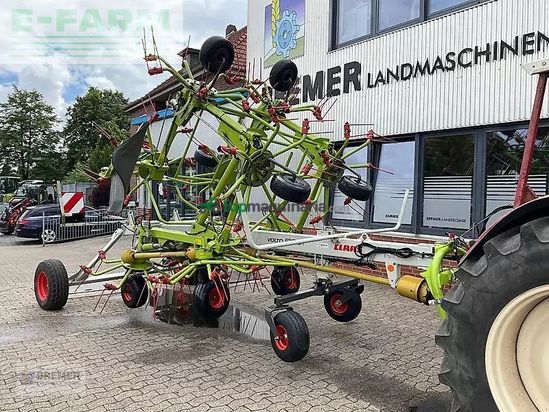 Henificador - Claas - volto 1300 t