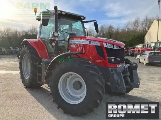 Tractor agrícola - Massey Ferguson - 7715 s d6 ef dx
