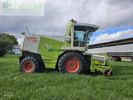 Cosechadora de Cereal - Claas - jaguar 840