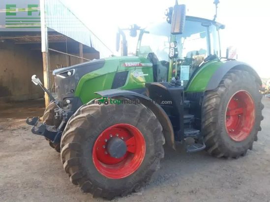 Tractor agrícola - Fendt - 726 gen 7 profi +
