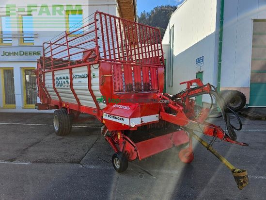 Cinta transportadora de forraje - Pöttinger - ernteboss ii