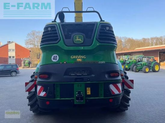 Cosechadora de Cereal - John Deere - 9700i prodrive 40 km/h