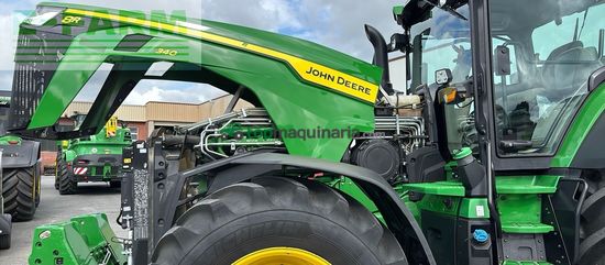 Tractor agrícola - John Deere - 8R 340
