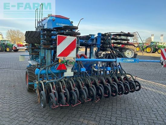 Sembradora - Lemken - solitair dt 400