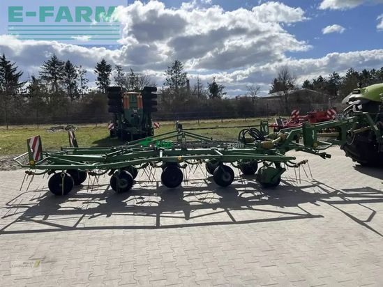 Henificador - Krone - kw 11.02/10 t