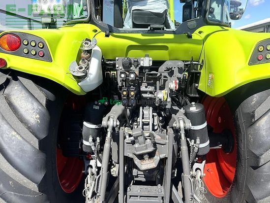 Tractor agrícola - Claas - arion 440 cis a53 fl 120 CIS