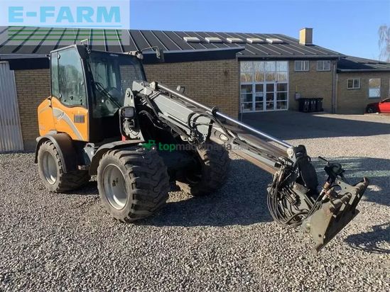 Minicargadora - Giant - g5000tele