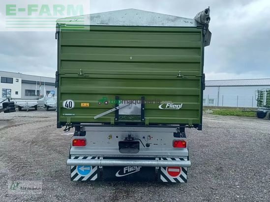 Volquet - Fliegl - dk180 maxum fox