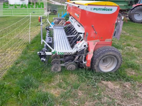 Combinado de siembra - Pöttinger - vitasem 302