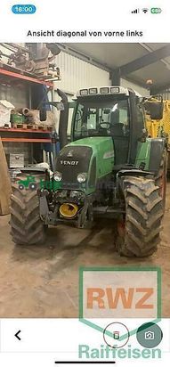 Tractor agrícola - Fendt - 415