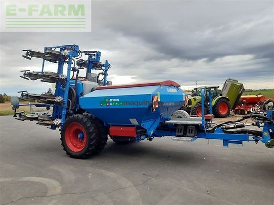Sembradora - Lemken - gebr. sämsaschine azurit 9