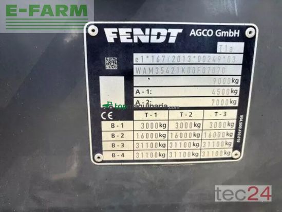 Tractor agrícola - Fendt - 314 gen 4 setting 2