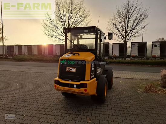 Minicargadora - JCB - 403 smart power mit kabine