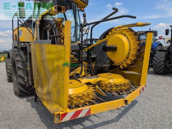 Cosechadora de Cereal - New Holland - fr 650