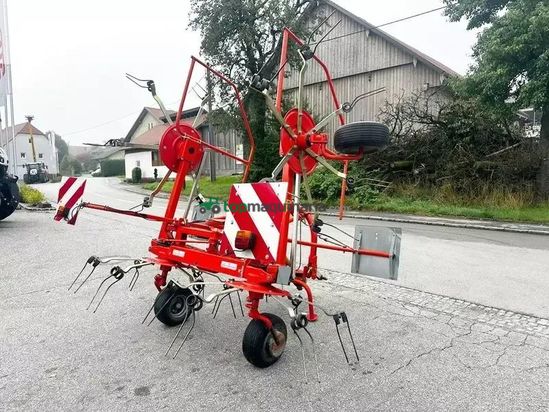 Henificador - Fella - th 540 d hydro kreiselheuer