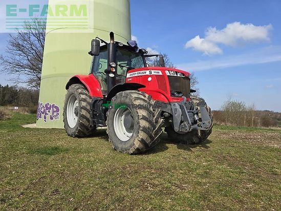 Tractor agrícola - Massey Ferguson - mf 7722 s dyna-6